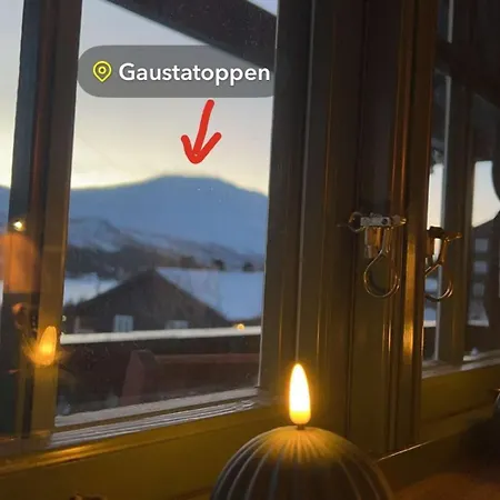 Tatil Evi Gaustatoppen Gaustablikk