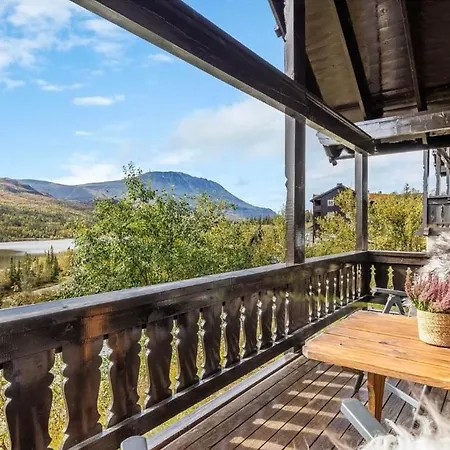 Gaustatoppen Tatil Evi *